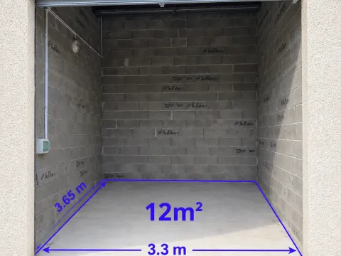 Catégorie A – box de 12 m²